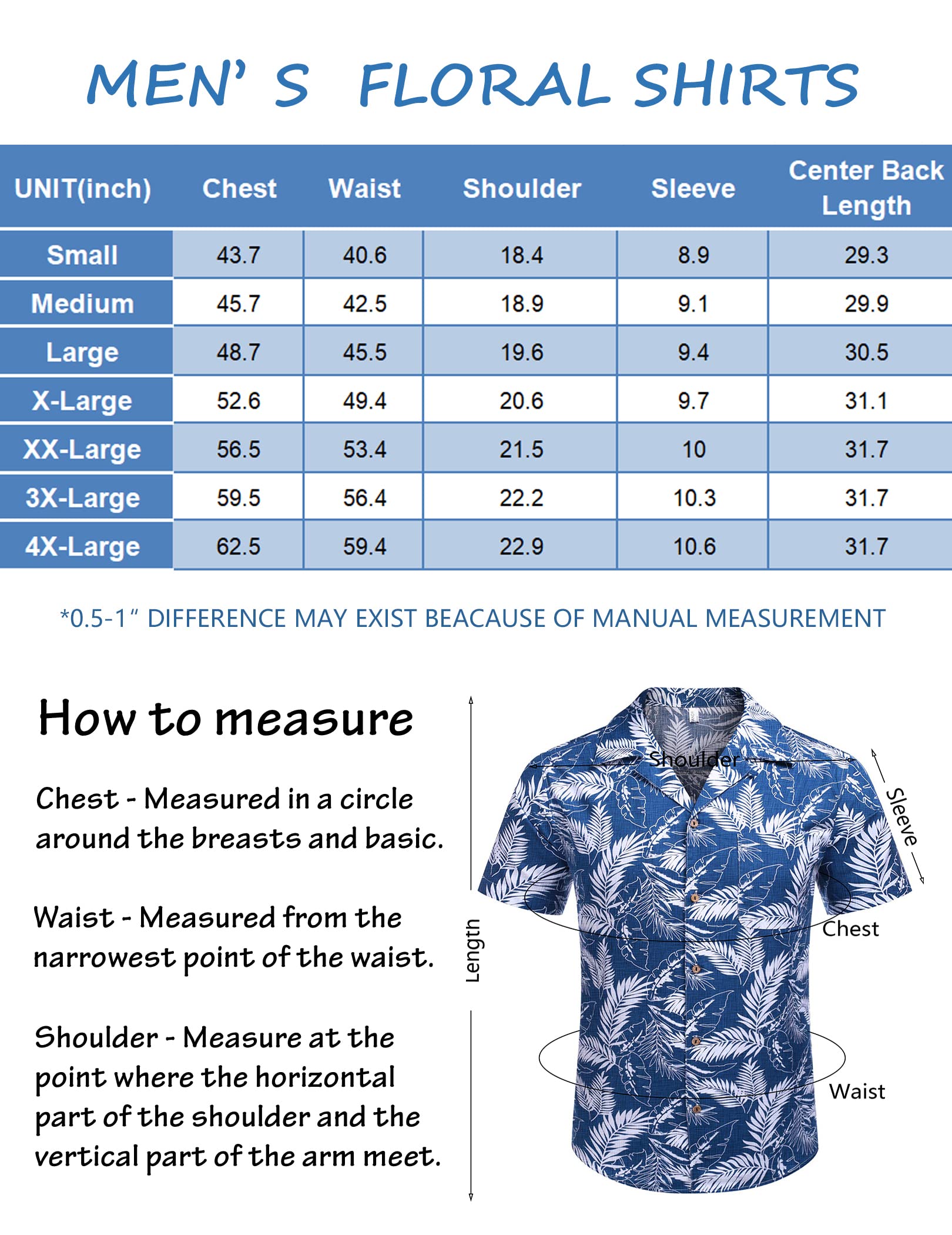 Men's Hawaiian Floral Cotton Linen Button Down Tropical Holiday Beach Shirts A- Light Brown