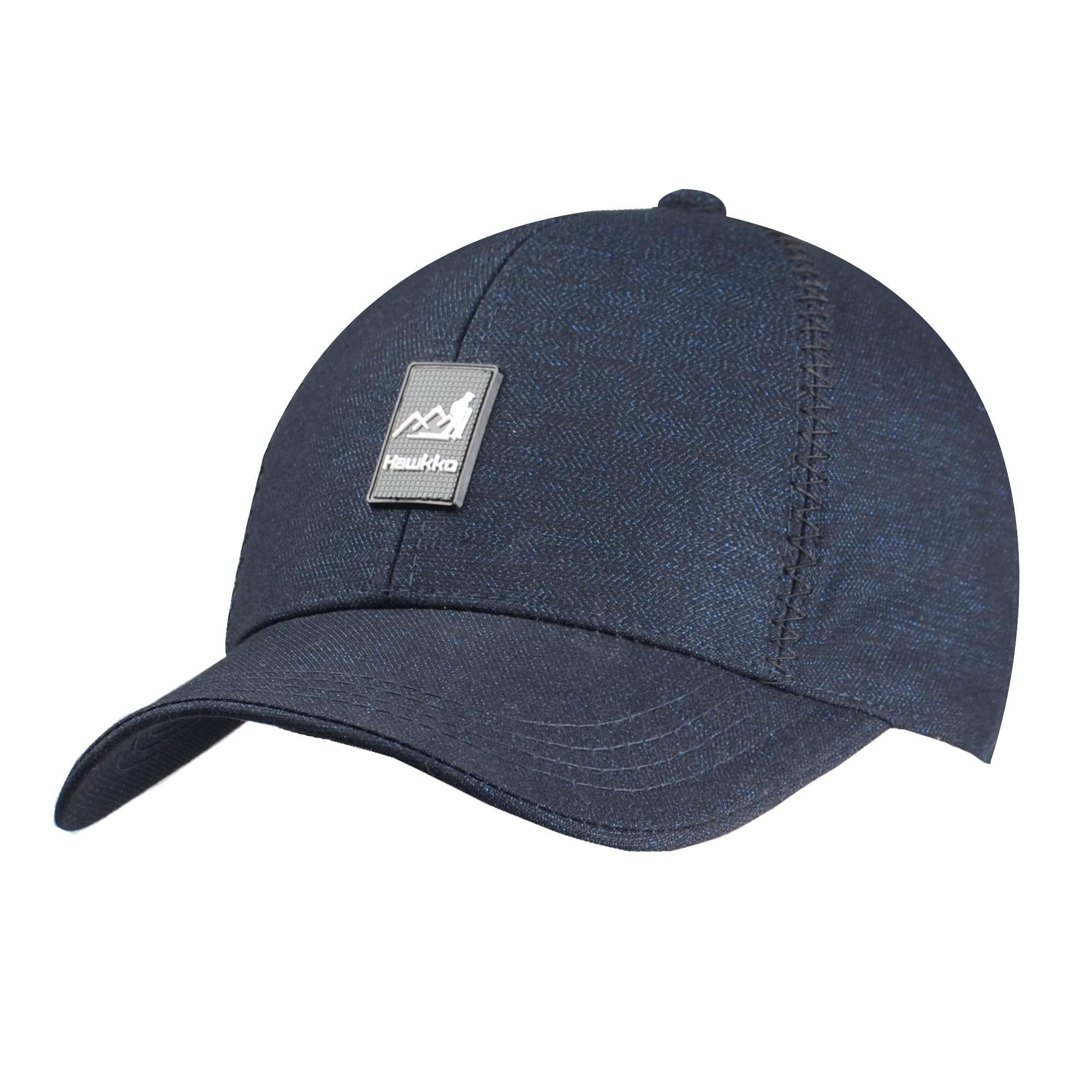 Cap Hat Men's Ladies Simple Big Size Cap for sports Running Fishing Mountain climbing(Navy)